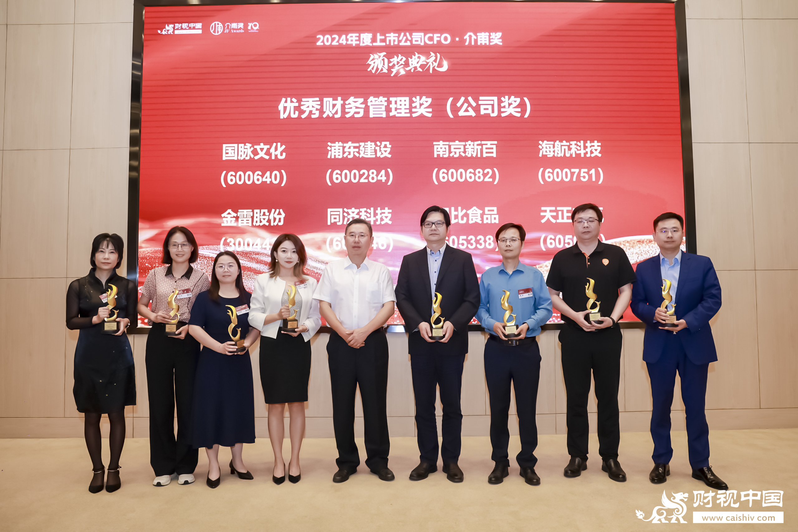 TCG彩票
荣膺上市公司优秀财务管理奖